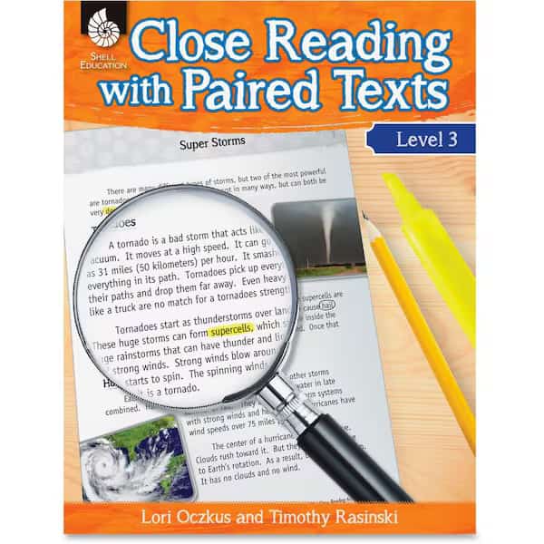 Close Reading with Paired Texts Book, Level 3