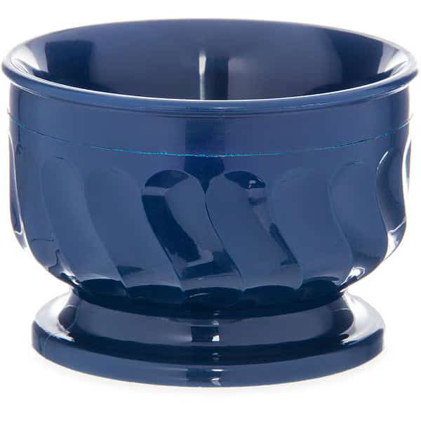 Insulated Bowl, 5 oz., Plastic Midnight Blue PK48