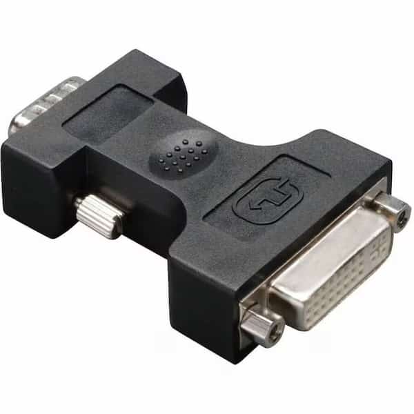 DVI to VGA Cable Adapter, DVI-I, HD15, F/M