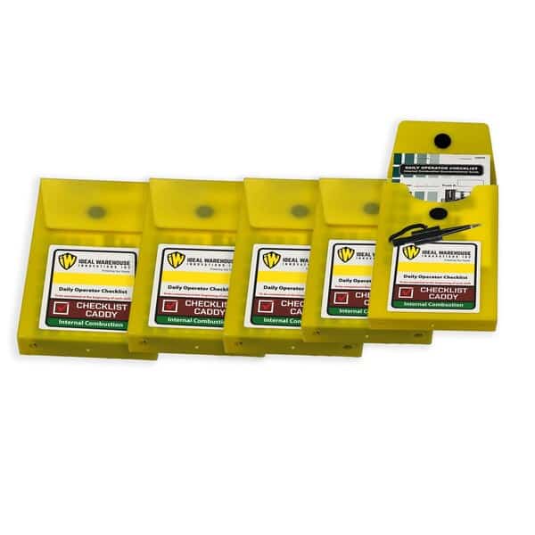 Replacement Checklist Book, 1 3/8" W, PK5