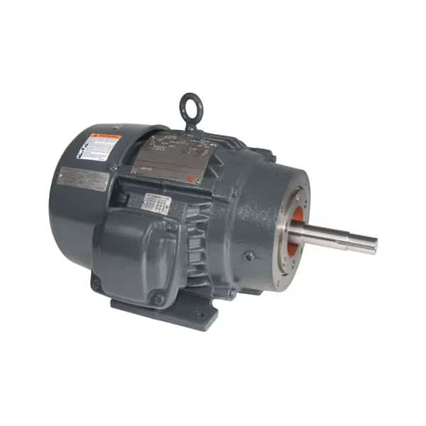 Motor, 3PH, 5HP, 3600,230/460V, XP JM PE