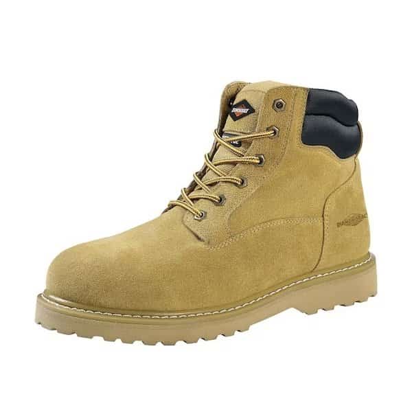 Diamondback 1-13 Work Boots, 13, Beige, Leather Upper