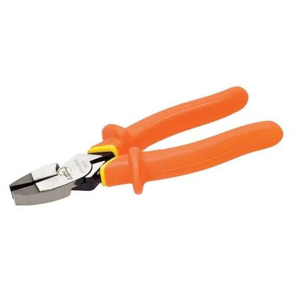 9 1/2 in Linemans Plier, Steel