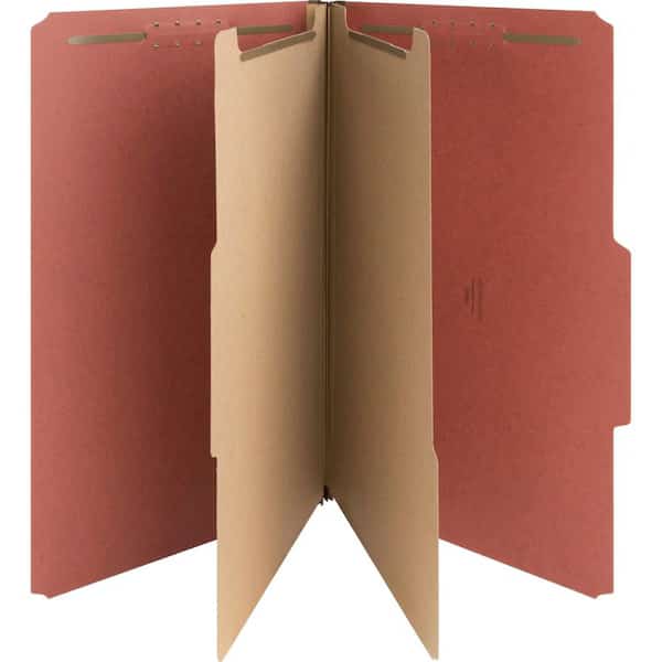 Nature Saver Classification Folders, PK10