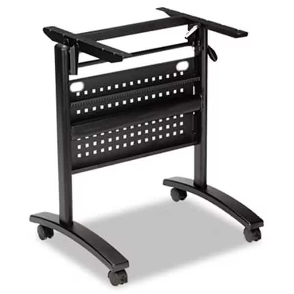 Valencia Series Table Base- Modesty Panel- 24w x 20d- Black