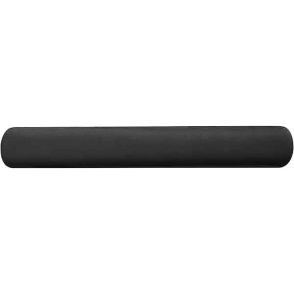 Compucessory 23717 Gel Keyboard Wrist Rest Pad, Black