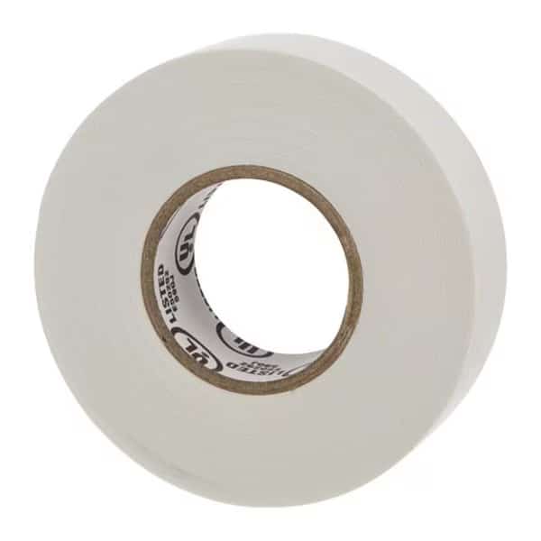 Electrical Tape, 7 mil, White
