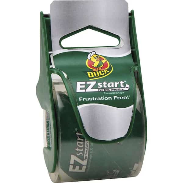 EZ Start Packaging Tape Dispenser, No Color