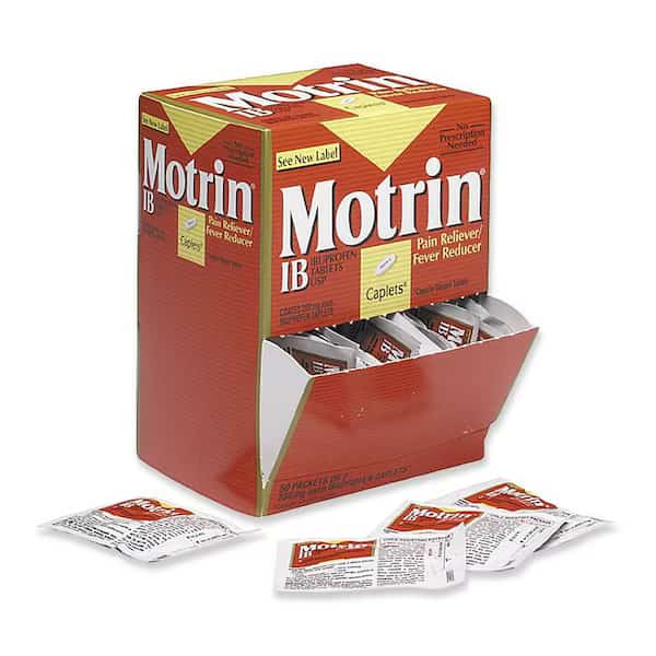Motrin Pain Relief,Tablet,200mg, Mfr#: 13367, MOTRIN