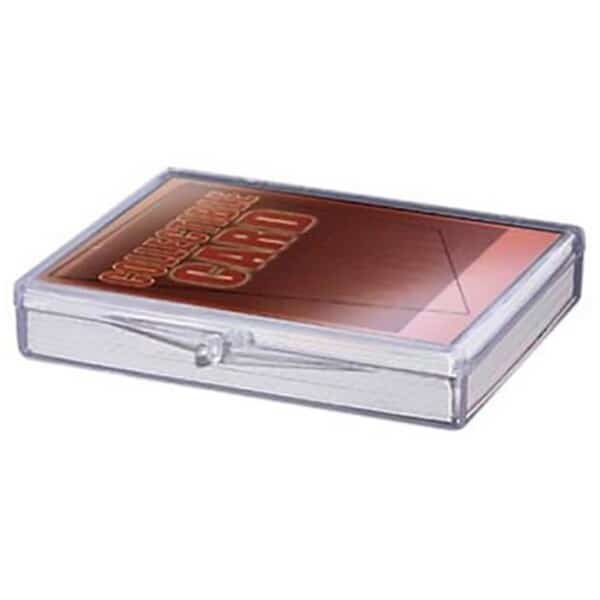 Hinged Box  Case; 25 Count