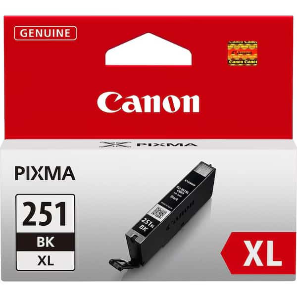 Cartridge, Ink, CLI-251, Black