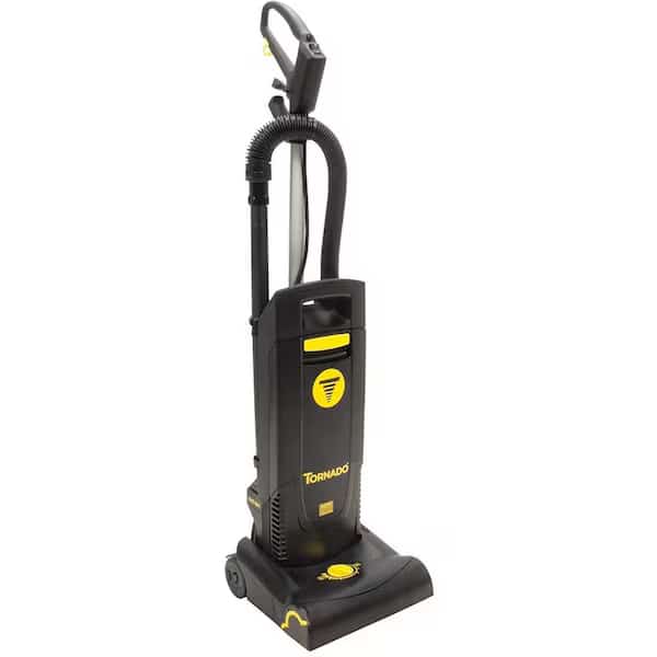 Upright Vacuum, HEPA, 102 cfm, 120 V