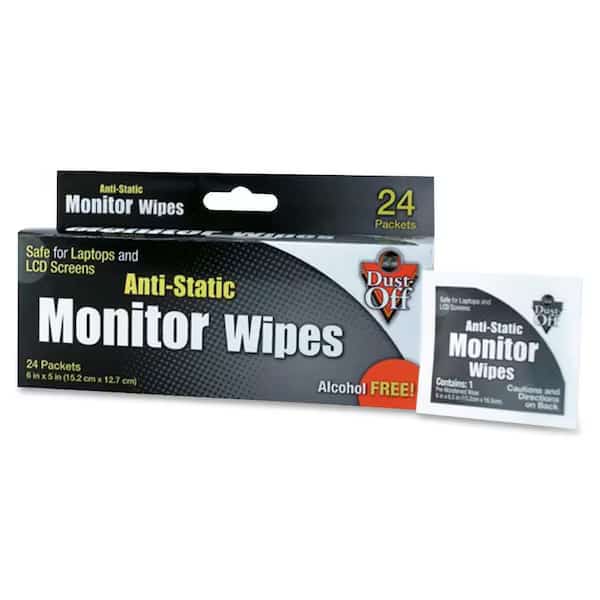Touch Screen Wipes, 24 Count