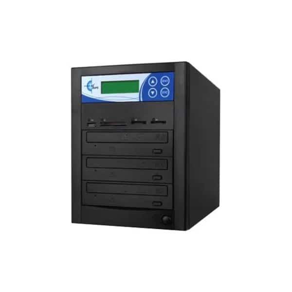 Media Mirror, 3-Copy Duplicator