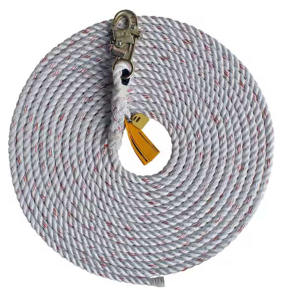 Dpln Rope 300 5/8 B 9502116, Taped Ends