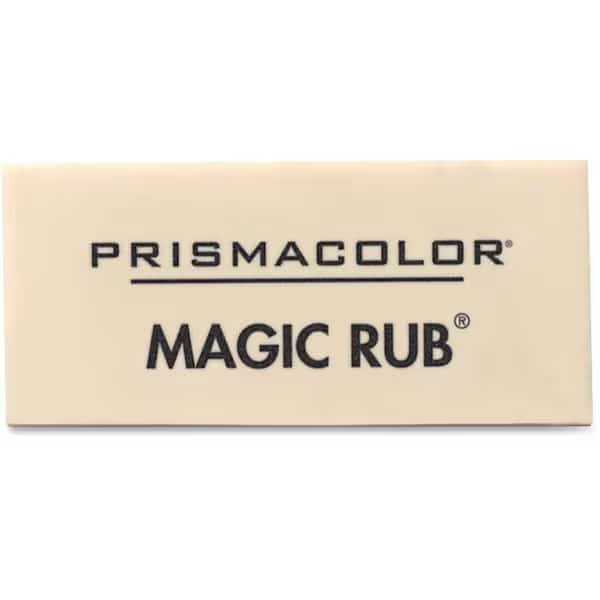 Sanford Magic Eraser, Professional, Large, 2-1/2" x 3-1/4" x 1", White