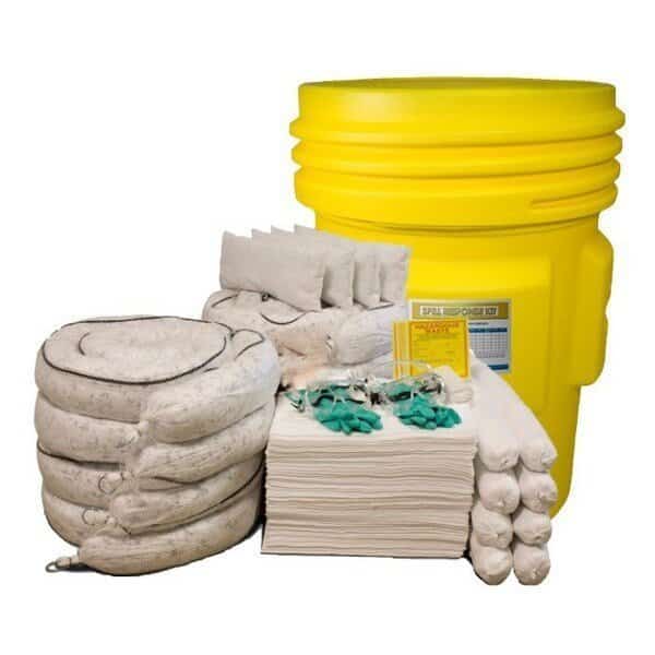 Spill Kit, Oil Only, 95 gal.