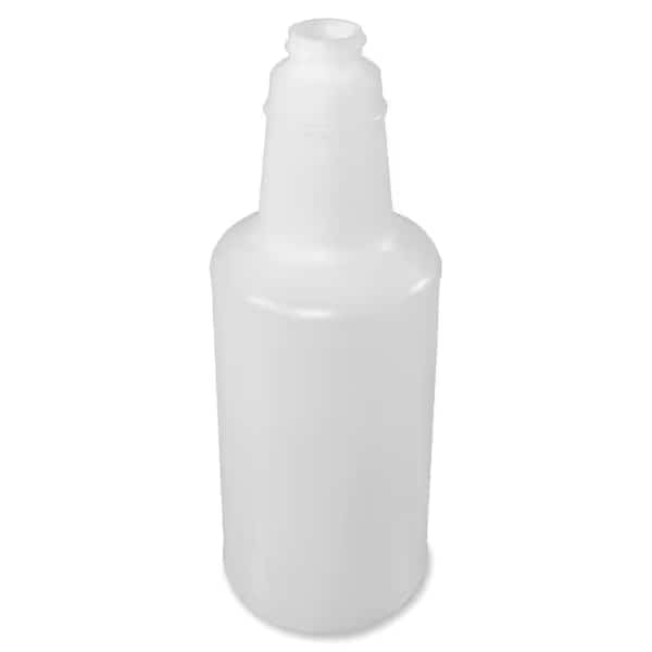 Plastic Bottle with Graduations - 32 oz - Translucent, 96PK