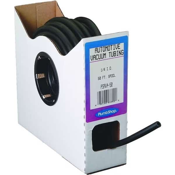 UDP T68004004/SPVAC14 Vacuum Tubing, 40 psi, 50 ft L, Thermoplastic Rubber