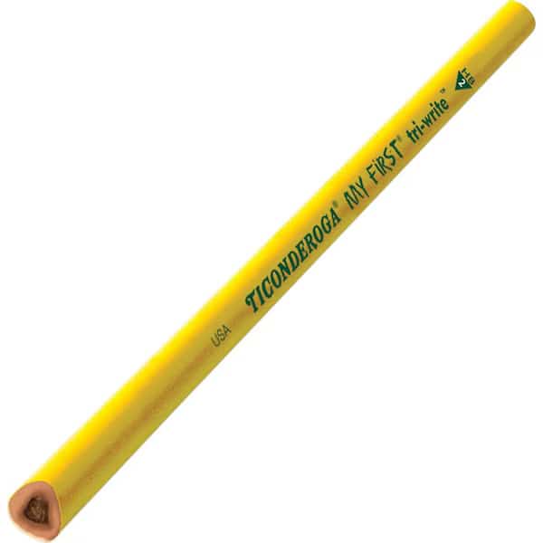 My First Tri-Write Primary Size No. 2 Pencils without Eraser, PK36