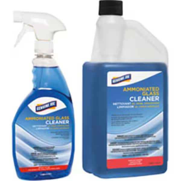 Ammoniated Glass Cleaner, Blue