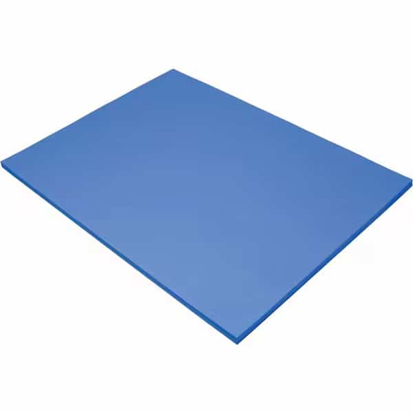 Construction Paper, Blue, 50PK