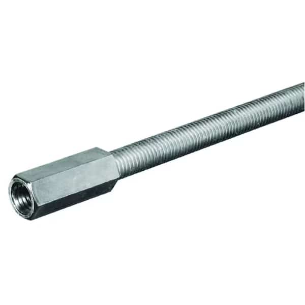 SteelWorks 7/16-14 in. Steel Coupling Nut 1 pk