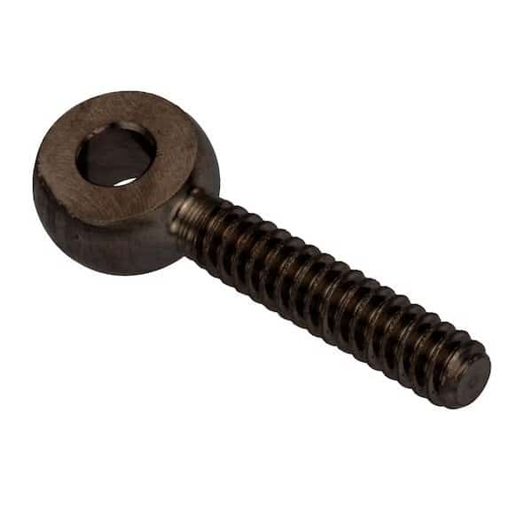 Fixed Rod End, Steel, Black Oxide