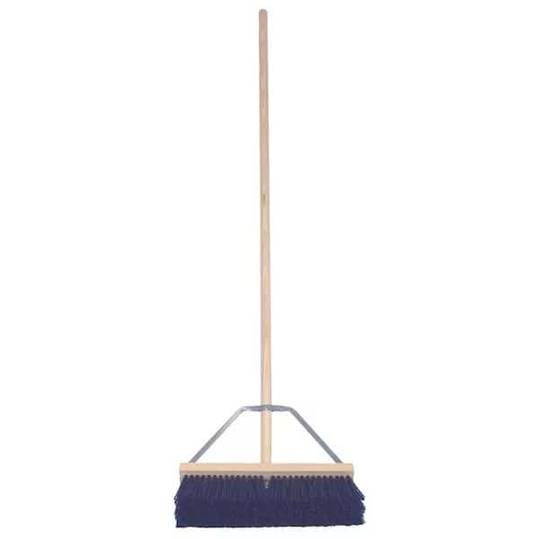 StreetBarn Broom, 414 in L Trim, Polypropylene Bristle