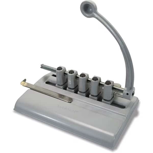 Hole Punch, Medical, 40-Sheets, 2 to 7 Head