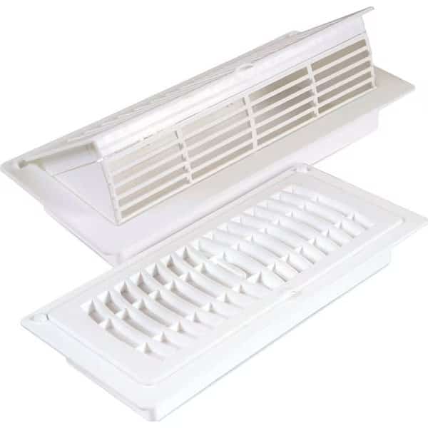 Floor Register, Polystyrene, White, Imperial, Mfr#: RG3052