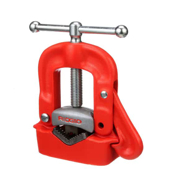 Bench Yoke Vise, 1/8 to 2 In.