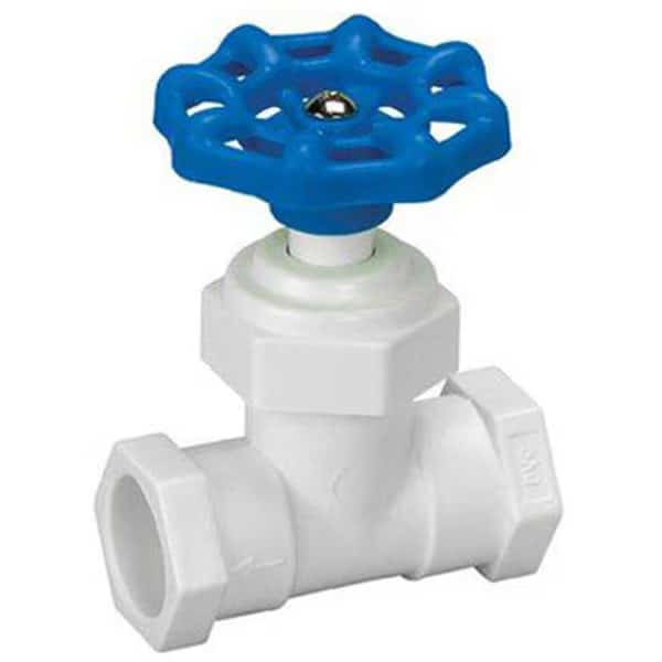 VSVP40E4B 0.75 in. PVC Solvent Weld Stop Valve