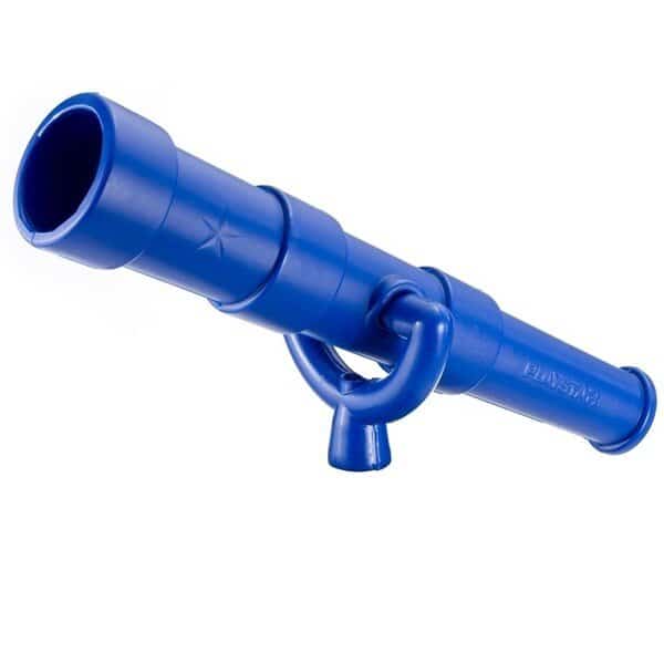 PLAYSTAR PS 7832 Discovery Telescope, 11-3/4 in D, Plastic, Blue
