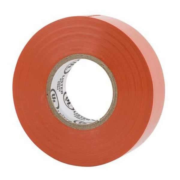 Electrical Tape, 7 mil, Orange