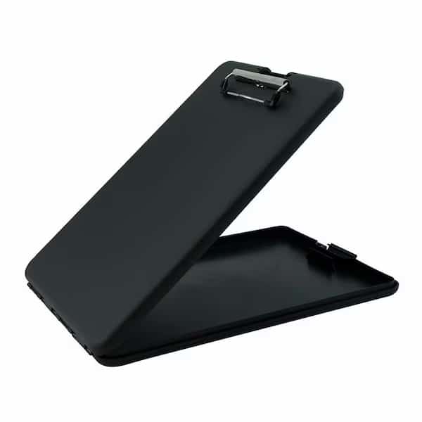 Storage Clipboard,1/2 in. Capacity,Black, Mfr#: 558, SAUNDERS