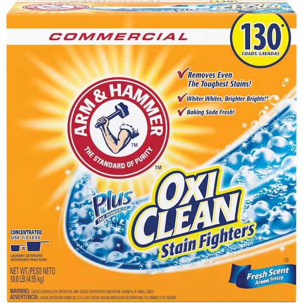 Laundry Detergent, 160 oz (10 lb) Powder, Orange, Oxiclean, Mfr#: CDC3320000108