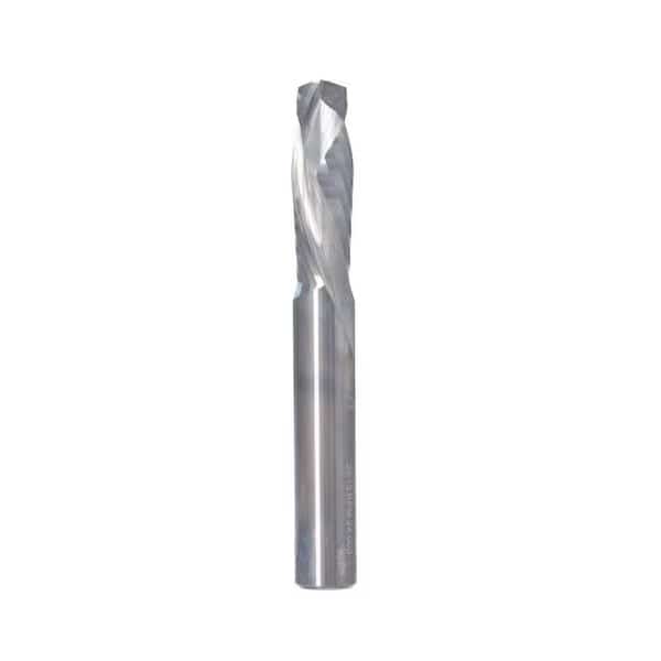 1/2in Two Flute Compression Solid Carbide Bit 3-1/2inL, Qic Tools, Mfr#: RSC40.120.24