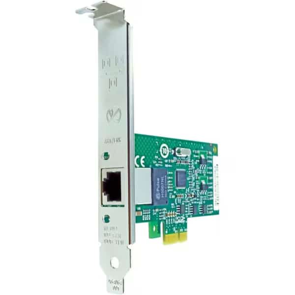 Axiom 10/100/1000Mbs Single Port Rj45 Pcie X1 Nic Card - Pcie-1Rj45-Ax