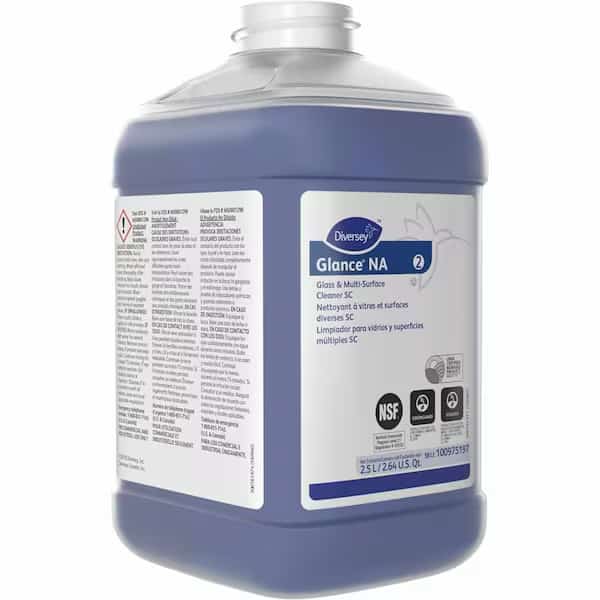 Glass/Multi-Surface Cleaner,2.5L,PK2, Mfr#: 100975197, DIVERSEY