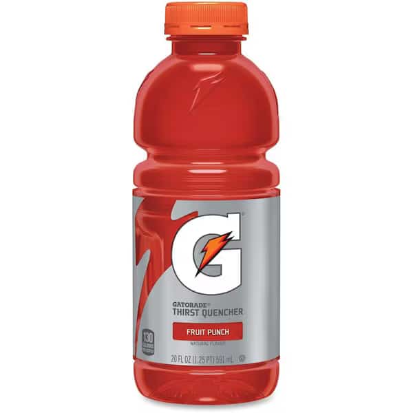 Sports Drink Fruit Punch 20 oz., PK24