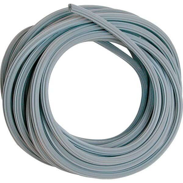 Screen Retainer Spline, 0120 in D, 250 ft L, Vinyl, Gray, Round
