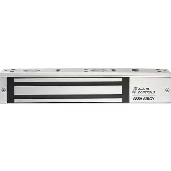 600SDURO Single Door 600 Pound Magnetic Lock; 12VDC / 24VDC Duronotic Dark Bronze