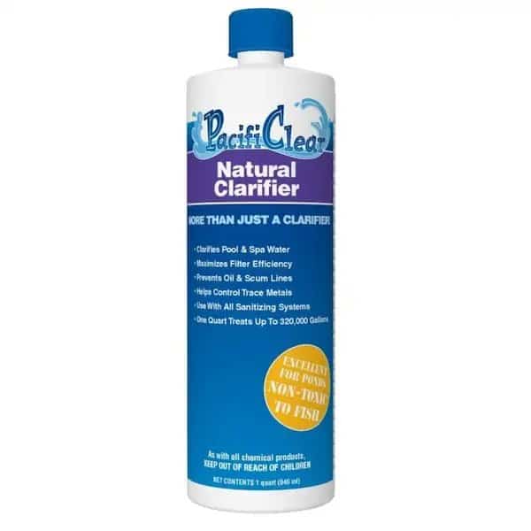 Natural Clarifier, 1 qt Bottle, Liquid