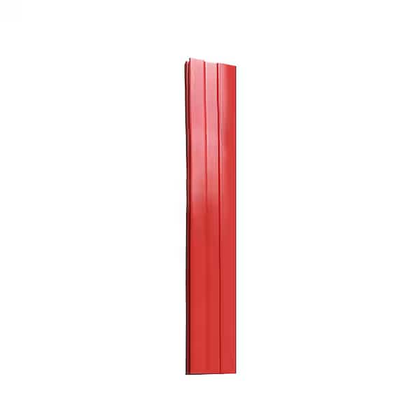 Circuit Breaker Lockout Rail, Red, 3/4"W