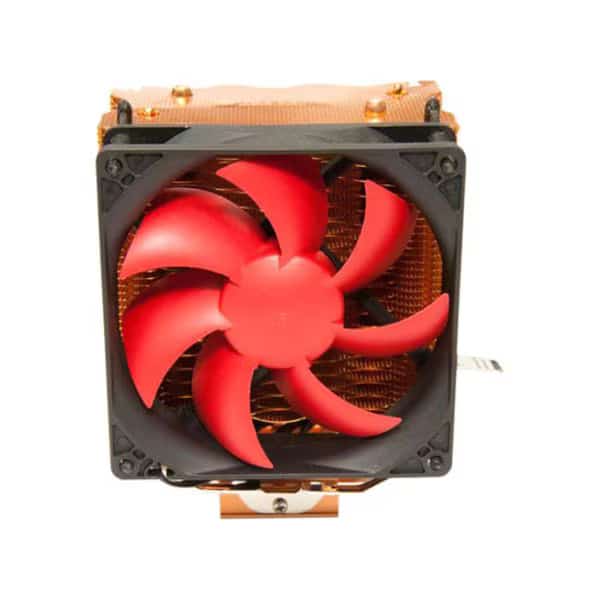 SilenX EFZ-92HA3 92 mm. 2X Heat Pipe Heat Sink