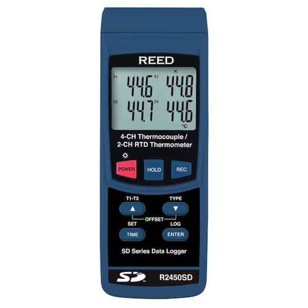 Thermocouple Thermometer, LCD