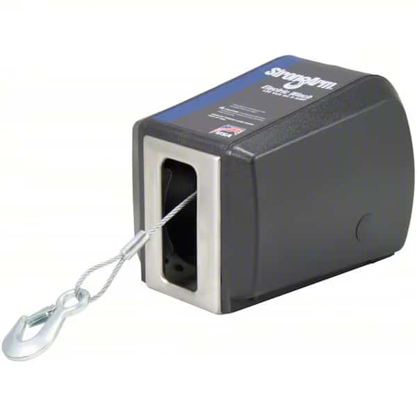 Electric Winch, 20 ft L Line, 5/8 hp Motor
