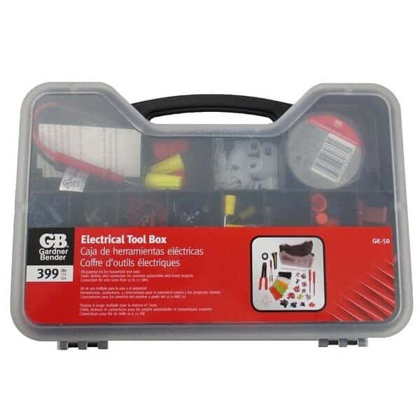 Electrical Tool Box, 2Compartment
