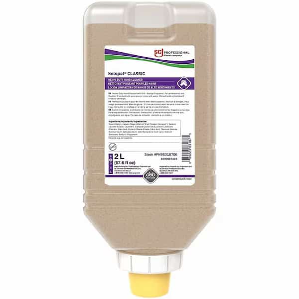 Hand Cleanser Cartridge, Stocko, Solopol Classic, 2,000 mL, 6 PK